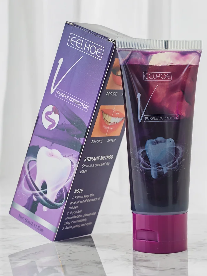 EELHOE Паста за зъби 60 мл