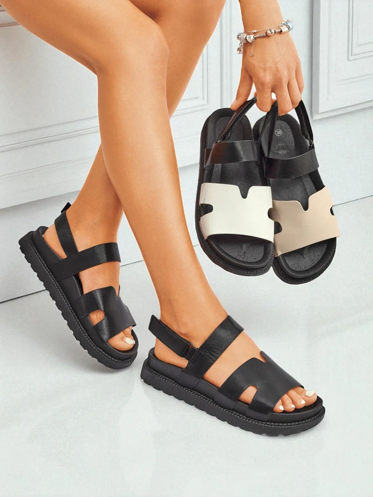 Сандали на платформа Hera Azzurro