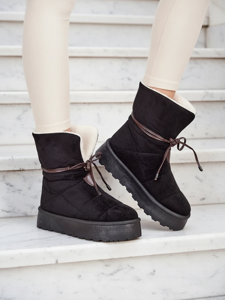 Дамски маратонки Royalfashion с връзки за сняг Wdeno