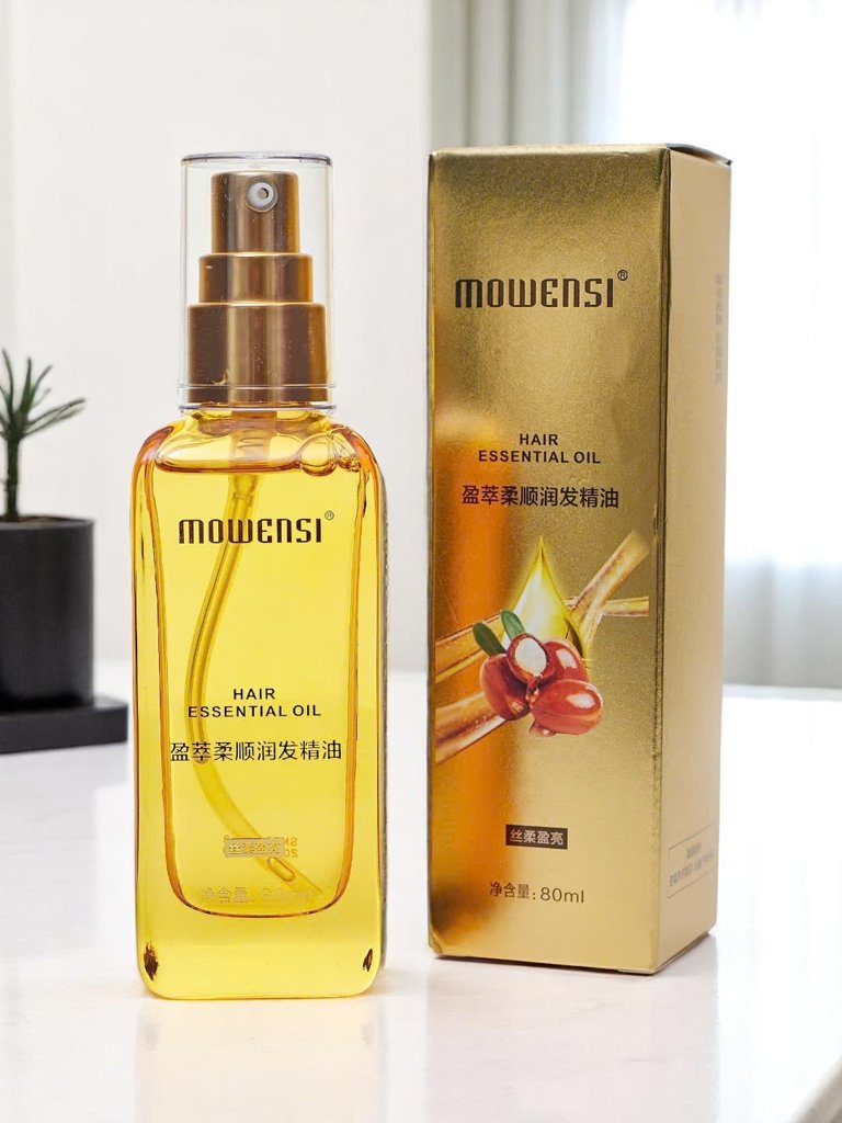 Олио за накъдрена коса