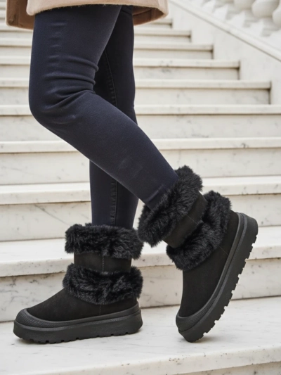 Дамски снежни ботуши Royalfashion Rozoli