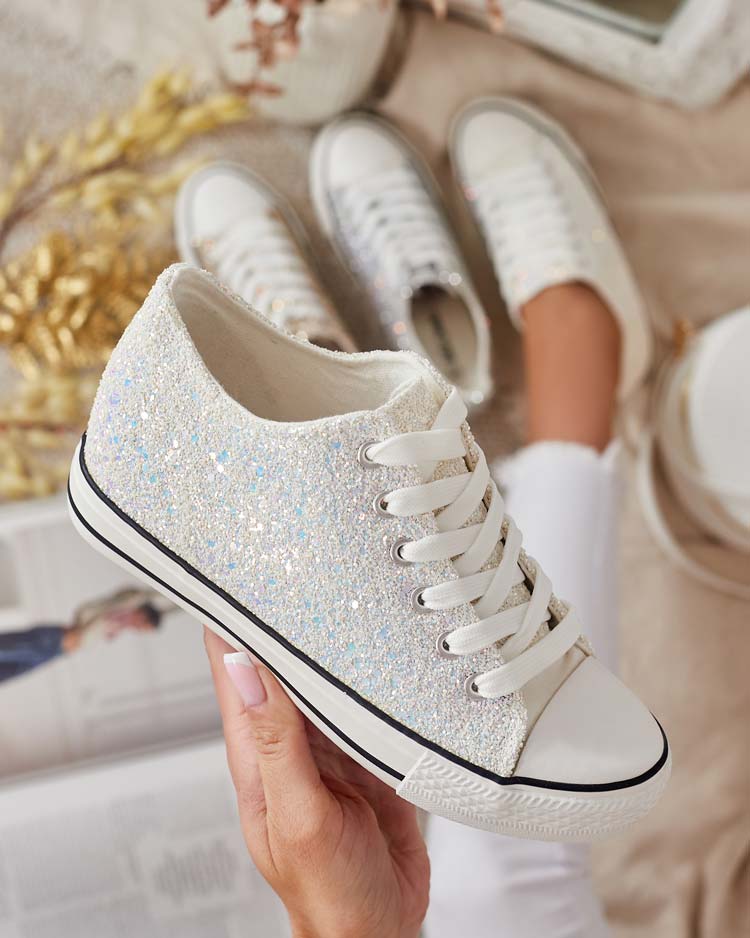 Royalfashion Дамски маратонки Finia на закрит ток