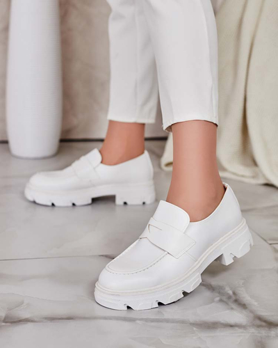 Royalfashion Елегантни дамски мокасини Xicci