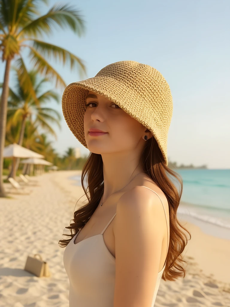 Royalfashion Дамска лятна шапка Sandy Bloom