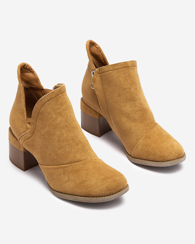 Дамски изолирани дамски боти на карела - Обувки