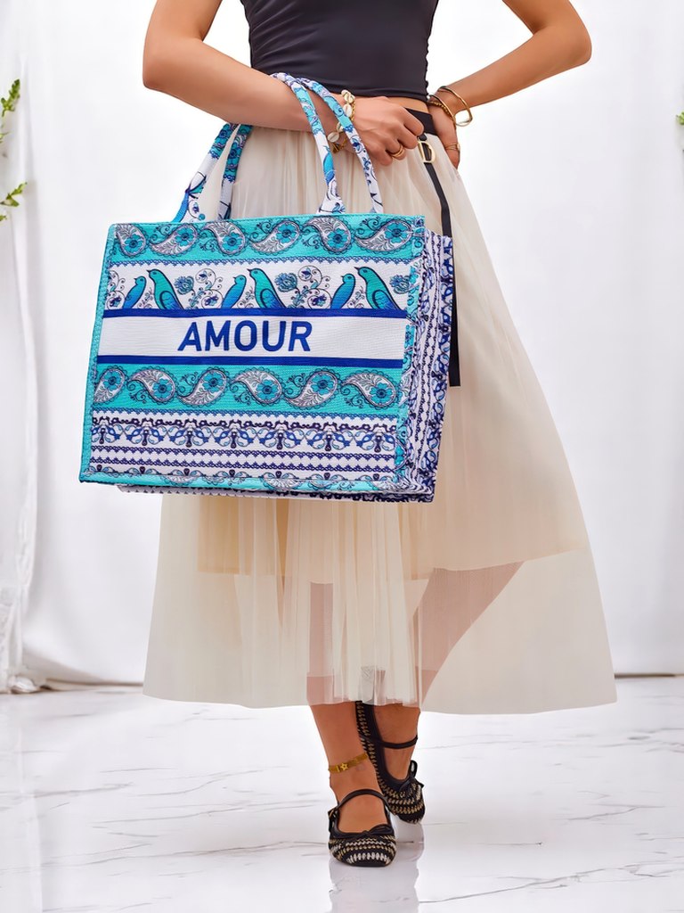 Royalfashion Текстилна чанта Amour Vibes