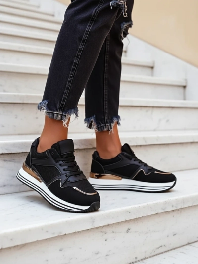 Royalfashion дамски платформи спортни маратонки Erixo