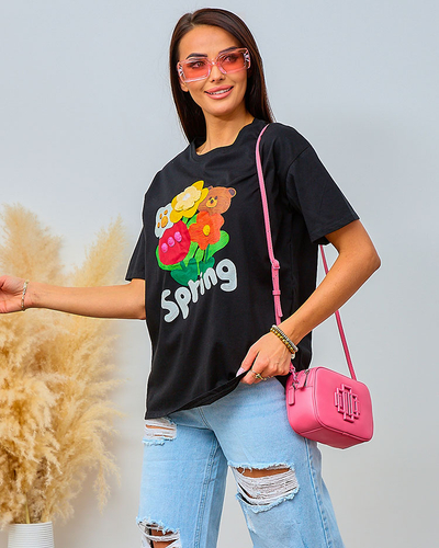 Royalfashion Дамска тениска с щампа