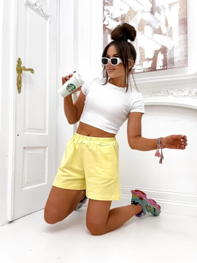 Royalfashion Памучни дамски шорти