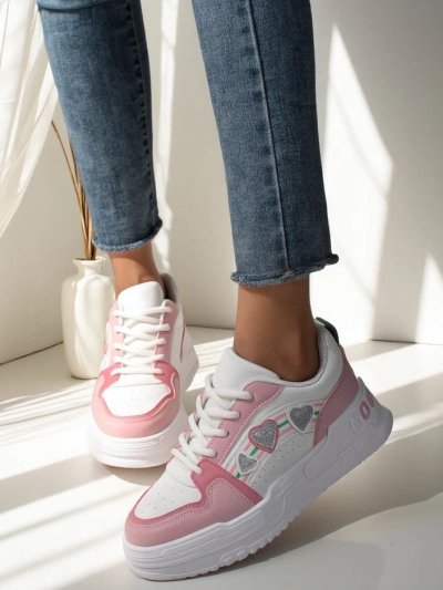 Royalfashion Женски маратонки с блясък Samoles