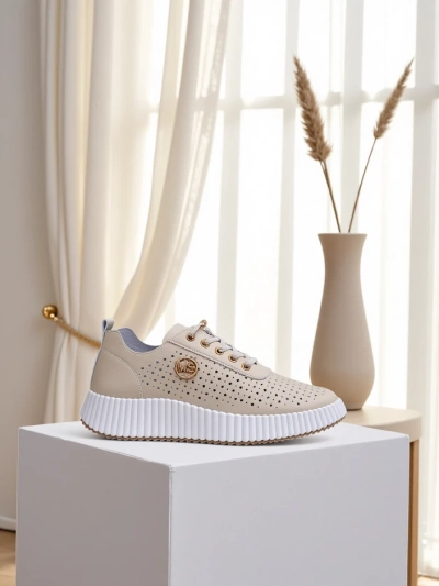 Royalfashion Женски спортни маратонки с изтегляща се връзка Jovenes