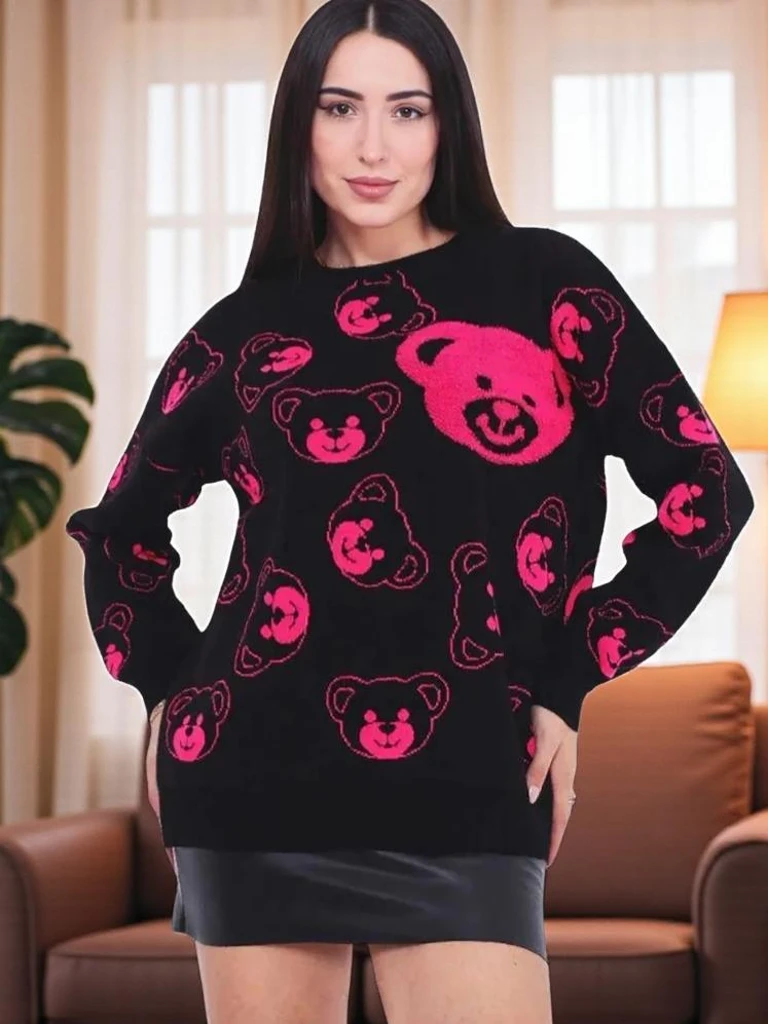 Royalfashion Тънък пуловер за жени