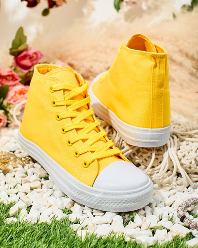 Royalfashion Women's High Sneakers Hirria