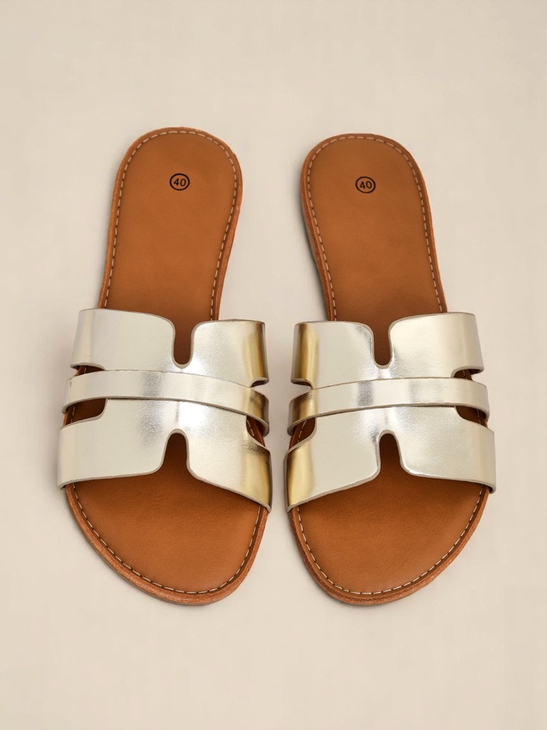 Royalfashion Дамски чехли на плоска подметка Livia Soft