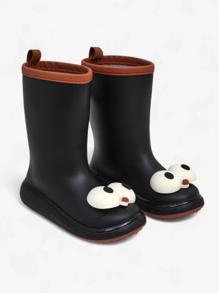 Royalfashion Funny Eyes детски гумени ботуши