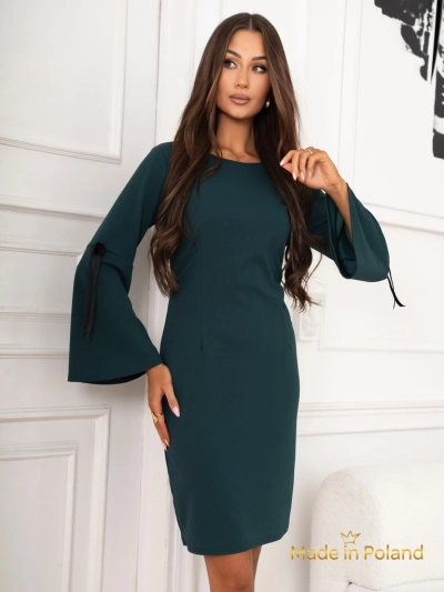 Дамска мини рокля с широки ръкави Anielle