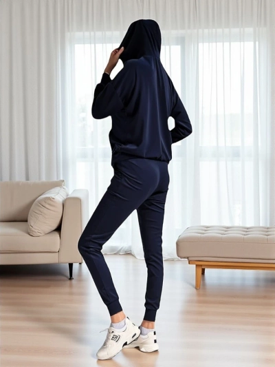 Royalfashion Женски комплект от велур