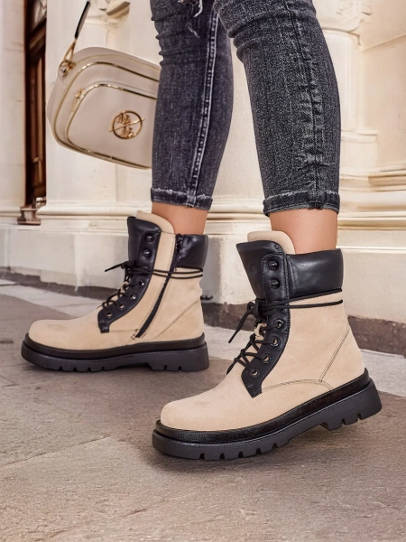 Дамски боти на глезена за жени Royalfashion workery Ferrinole