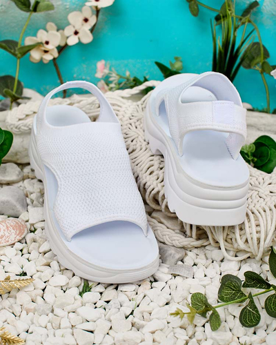 Royalfashion Дамски сандали с горна част Viss