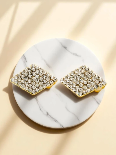 Royalfashion Клипс за жени с цирконий