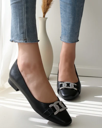 Royalfashion Балерини за жени с панделка Frelie