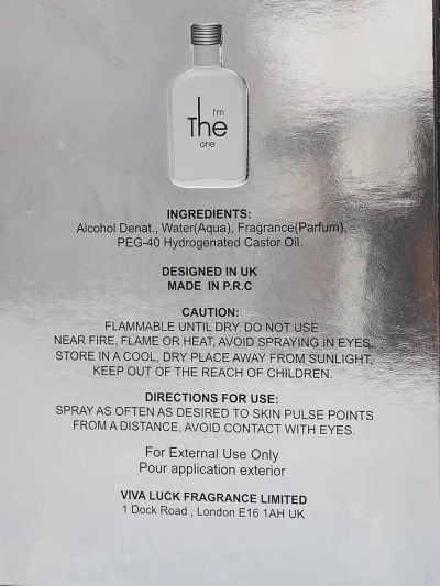 VV Love Аз съм особен Мъжки Eau de Toilette 100ml