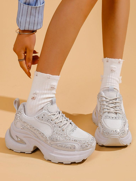 Спортни маратонки за жени Royalfashion с камъни, Bloss