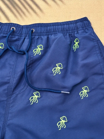 Royalfashion Спортни мъжки къси панталони със защитна мрежа