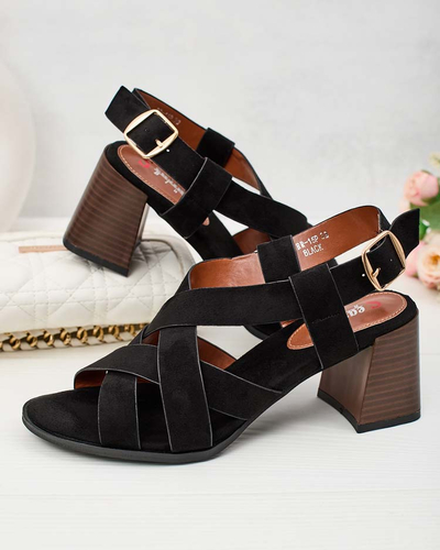 Royalfashion Women's Bivvi Stiletto Sandals