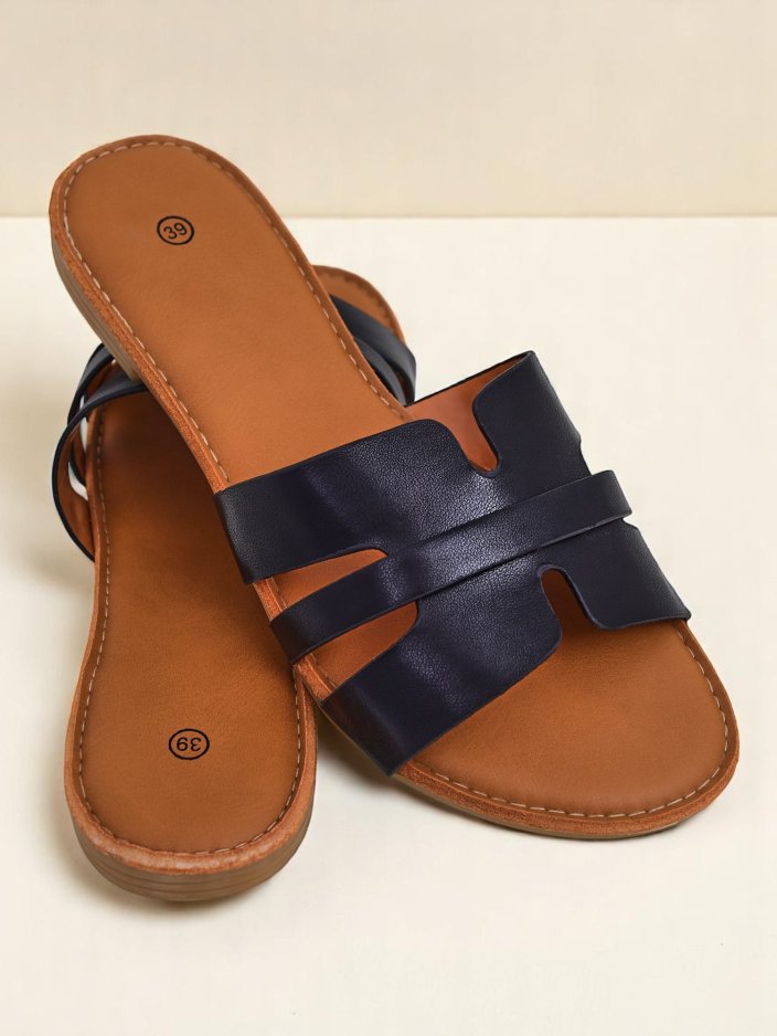 Royalfashion Дамски чехли с равна подметка Livia Soft