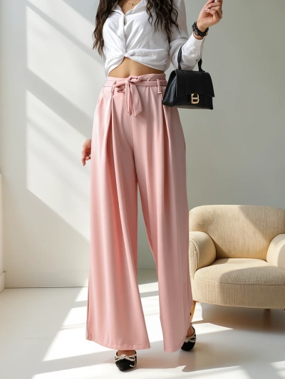 Royalfashion Широки женски панталони