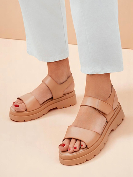 Royalfashion дамски сандали с по-дебела подметка Otvanna