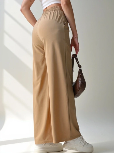 Royalfashion Широки дамски панталони