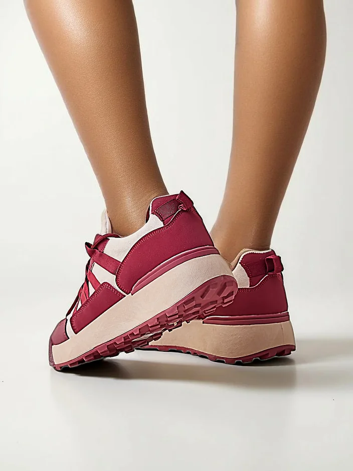 Royalfashion Дамски платформи Кецове Venusoe