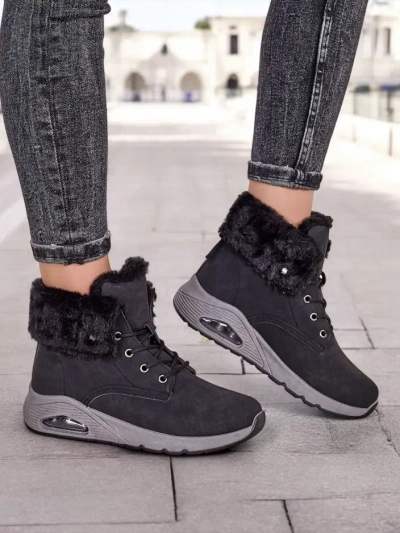 Royalfashion Дамски маратонки с изолация Mjon