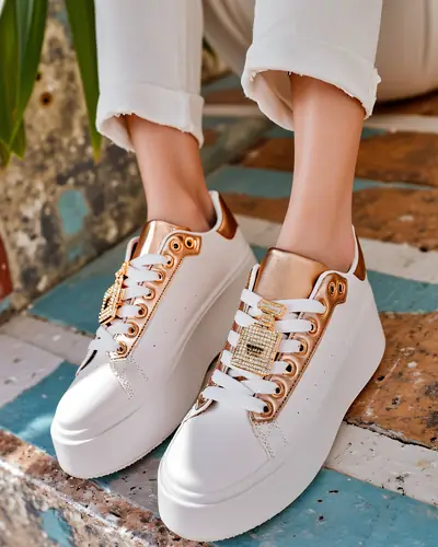 Обувки Royalfashion за жени с платформа и спортен дизайн Oviger