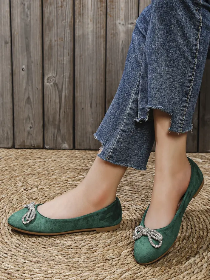 Royalfashion дамски балетки с лента Ofelna