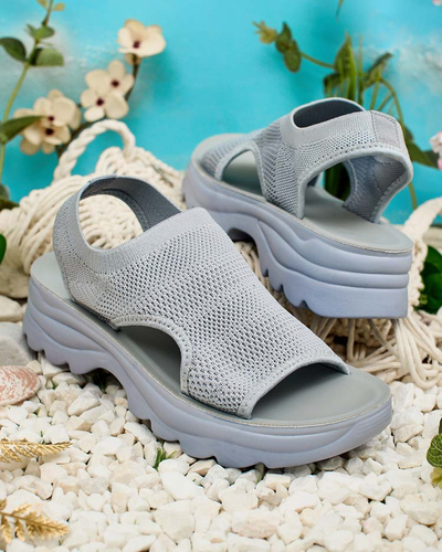 Royalfashion Дамски сандали с горна част Viss