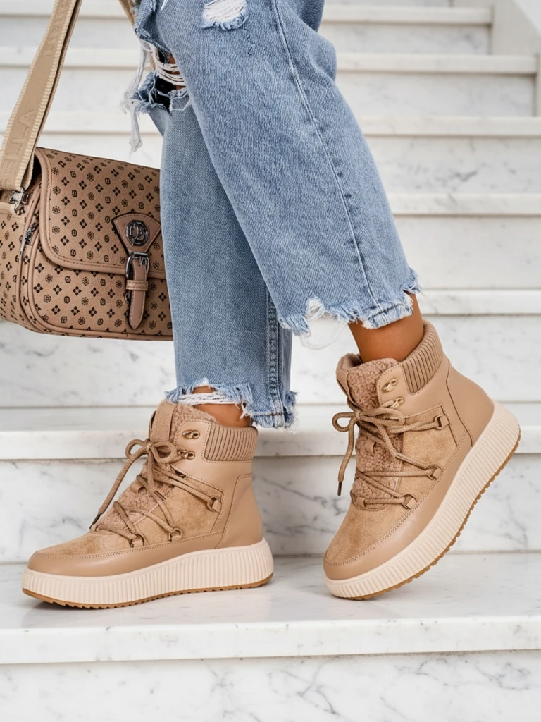 Женски ботуши за сняг на Royalfashion Dasendas