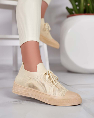 Royalfashion Дамски спортни обувки от плат Taroll