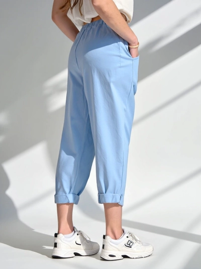 Royalfashion Дамски хarem панталони от вискоза