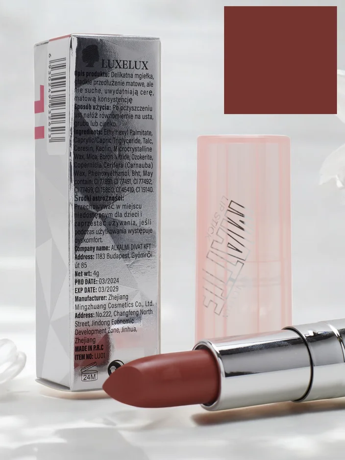 Luxelux Матов червило 01 4г