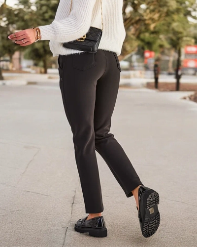 Женски панталони за джогинг от Royalfashion PLUS SIZE