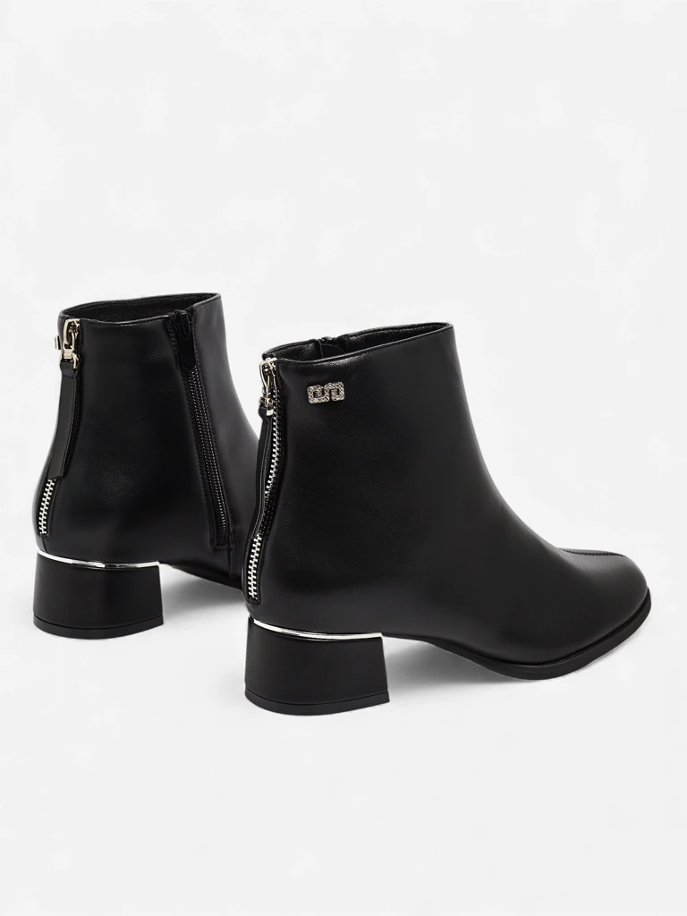 Дамски боти от еко кожа на ток Arshinea