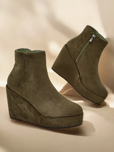 Дамски боти на килце Royalfashion Sieffa