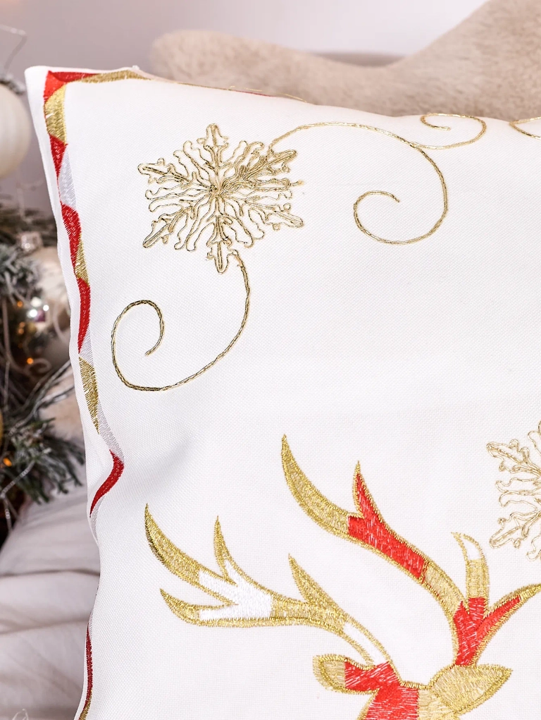 Ройалфешън Декоративна калъфка за възглавница за Коледа
