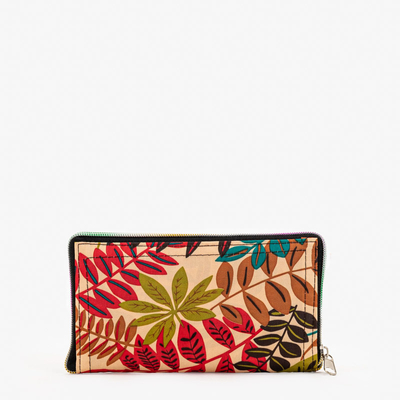 Kolorowa torba na zakupy w liście - Akcesoria