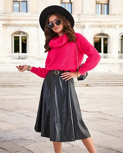 Дамска миди пола на Royalfashion