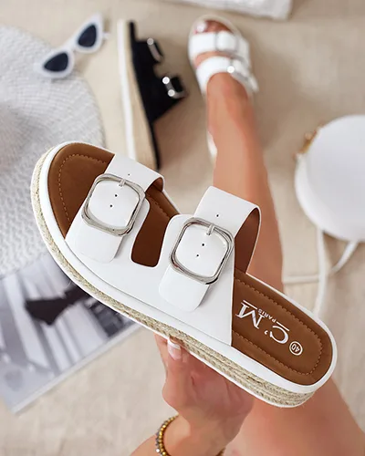 Royalfashion Дамски джапанки с катарами Ossfo