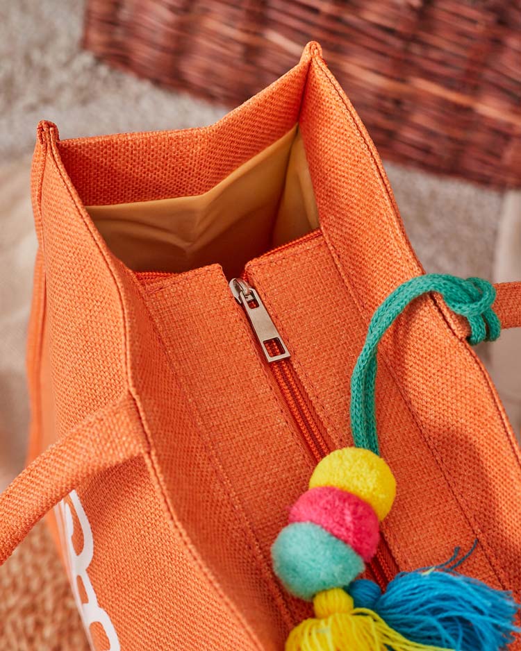 Royalfashion Дамска чанта за рамо от плат